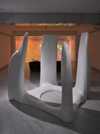 big chair (divided) by Yuma Kishi（岸 裕真） contemporary artwork sculpture