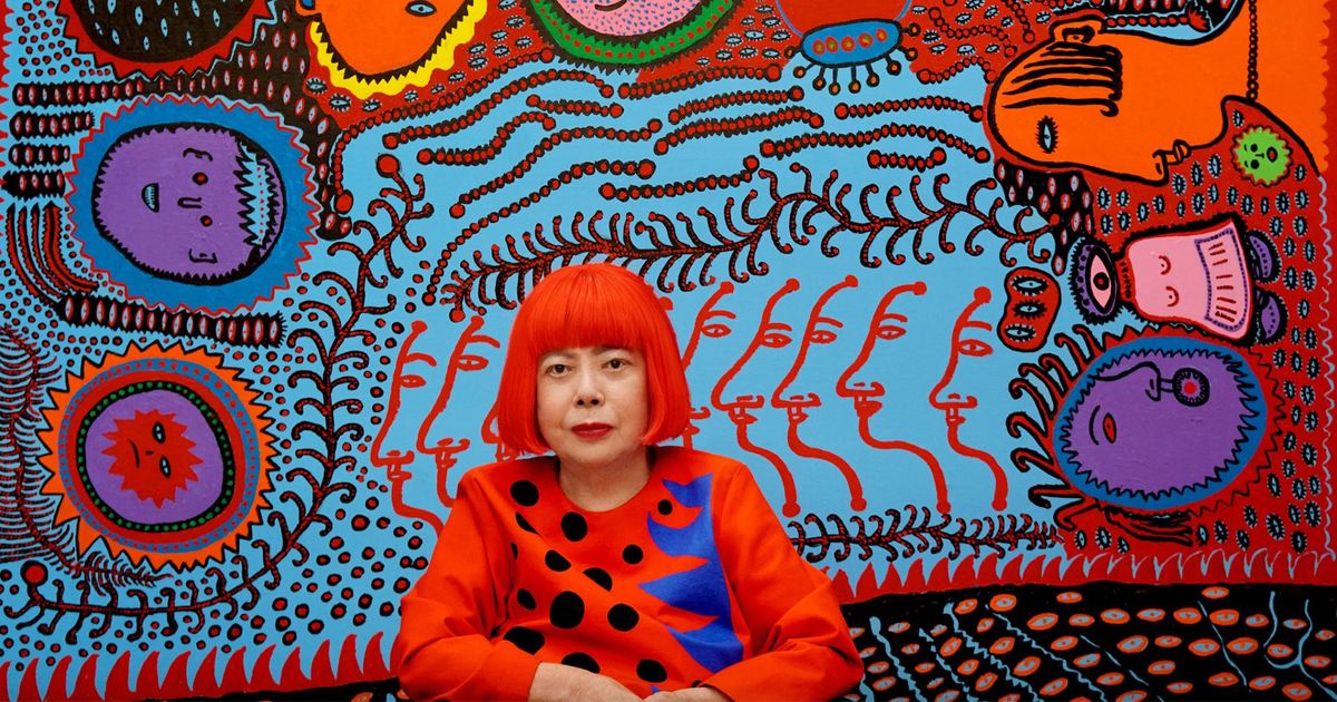 'Yayoi Kusama' at David Zwirner, New York: 19th Street, United States ...