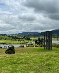 Gravity-Defying Sculptures at Gibbs Farm, North Auckland 3