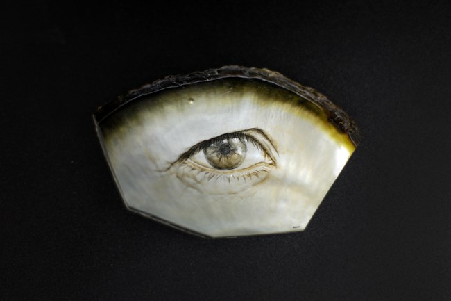 Portrait of a Shell Vendor II by Gregory Halili contemporary artwork