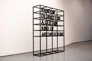 RANDOM DESIRES FOR A CERTAIN KIND OF ARCHITECTURE by Joël Andrianomearisoa contemporary artwork 2