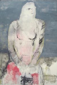 She by Kristin Stephenson (Hollis) contemporary artwork painting