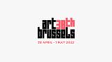 Contemporary art art fair, Art Brussels 2022 at Galerie Anne Barrault, Paris, France