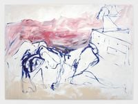 Deep Feeling by Tracey Emin contemporary artwork painting