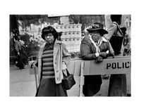 Three Women at a Parade, Harlem, NY by Dawoud Bey contemporary artwork photography