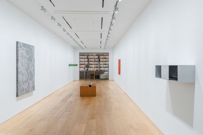 Exhibition view: Donald Judd, Thaddaeus Ropac Seoul Fort Hill (4 September–20 October 2023). © Donald Judd Art, Judd Foundation/Artists Rights Society (ARS), New York.