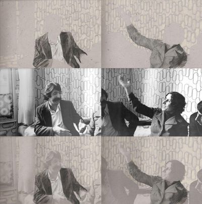 Nil Yalter, ‘Exile Is a Hard Job’ (1975–ongoing). Poster series.