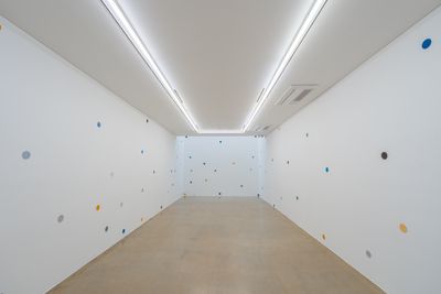 Exhibition view: Seung Yul Oh, Guttation, ONE AND J. Gallery, Seoul (23 June–23 July 2023).