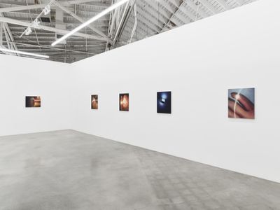 Exhibition view: Yooyun Yang, Strangers, Night Gallery, Los Angeles (8 July–9 September 2023).