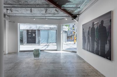 Exhibition view: Group exhibition, Galerie Eva Presenhuber, Taxa, Seoul (6 September–28 October 2023).