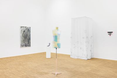 Exhibition view: Group exhibition, The Myth of Normal. Chronic Contradictions, Salzburger Kunstverein (9 May–30 June 2024).