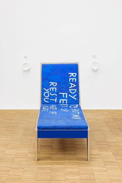 Exhibition view: The Myth of Normal. Chronic Contradictions, Salzburger Kunstverein (9 May–30 June 2024).