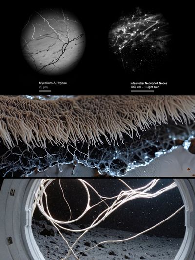 Black Void, Biosphere (2023–2025). Film still.