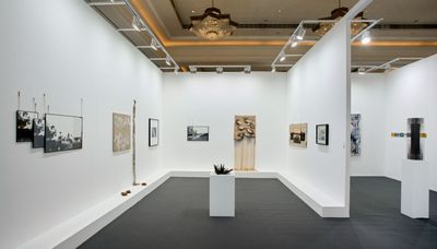 Sabrina Amrani, Art Dubai (28 February–3 March 2024).