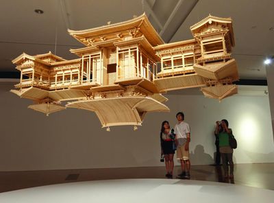 Takahiro Iwasaki, Reflection Model (Perfect Bliss) (2010–12). The Kenneth and Yasuko Myer Collection of Contemporary Asian Art. Purchased 2013 with funds from Michael Sidney Myer through the Queensland Art Gallery Foundation.
