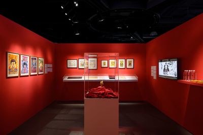 Lee Tek Khean, Gai Gaau (2024). Mixed media. Exhibition view: Group Exhibition, 2025 Taoyuan International Art Award, Taoyuan Arts Center, Taoyuan (26 March–18 May 2025).
