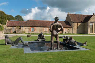 Lee Lozano and Nicole Eisenman at Hauser & Wirth Somerset Image 62