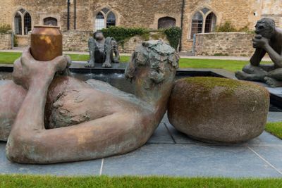 Lee Lozano and Nicole Eisenman at Hauser & Wirth Somerset Image 65