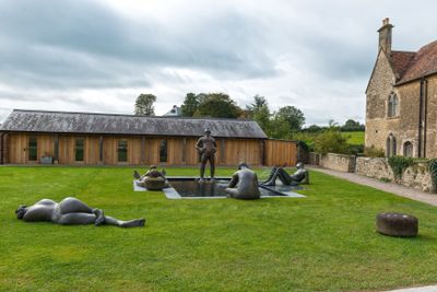 Lee Lozano and Nicole Eisenman at Hauser & Wirth Somerset Image 68