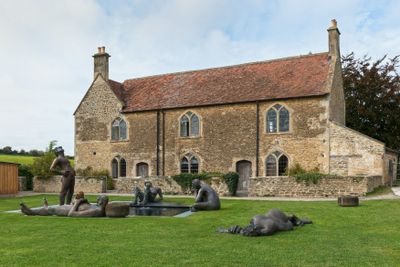 Lee Lozano and Nicole Eisenman at Hauser & Wirth Somerset Image 59