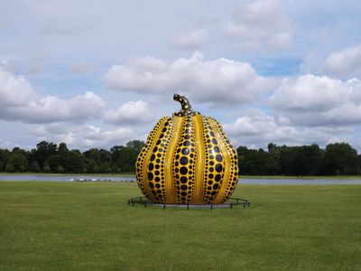 Yayoi Kusama, Pumpkin (2024).