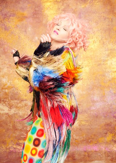 Cyndi Lauper. Photo: Ruven Afanador.