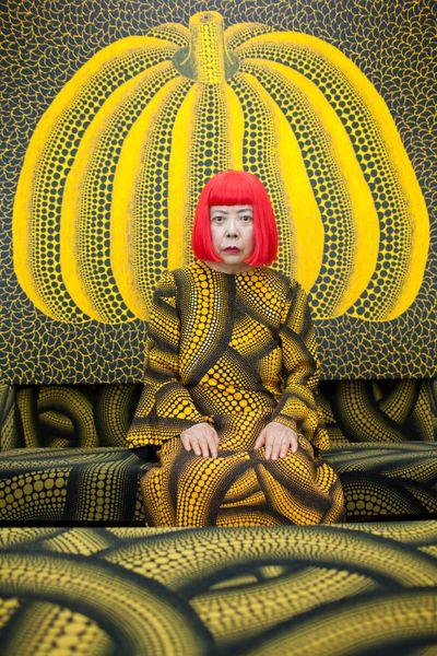 Yayoi Kusama. Photo: &copy; Noriko Takasugi.
