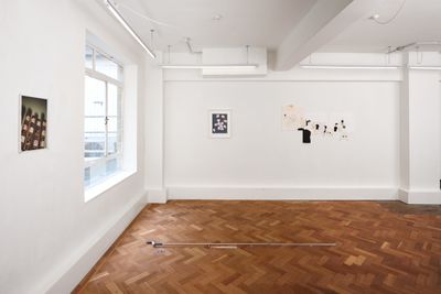 Exhibition view: Condo London 2025: 243 Luz x Roland Ross, Arcadia Missa, London (18 January–15 February 2025).