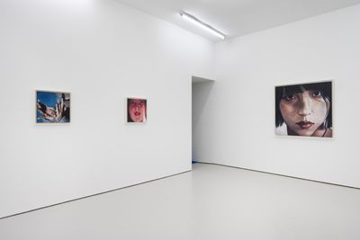 Exhibition view: Condo London 2025: Moka Lee, Carlos/Ishikawa, London (18 January–15 February 2025).