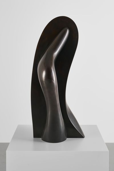 Hans Arp, Musentorso / Torse de muse (Torso of a Muse) (1959) (cast 2012). Bronze. 90 x 38 x 38 cm. © Stiftung Arp e.V., Berlin/Rolandswerth / ProLitteris, Zurich, ARS, New York, and DACS, London.