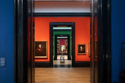 National Portrait Gallery, London. Photo © Olivier Hess.