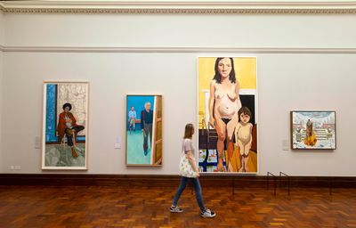 Nicholas Cullinan Excels in National Portrait Gallery Revamp Image 68
