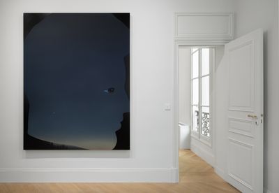 Exhibition view: Sun Yitian, Once upon a time, Esther Schipper, Paris (18 October–24 November 2023).