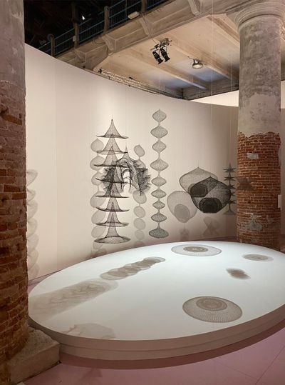Ruth Asawa, The Milk of Dreams, 59th Venice Biennale, 2022. Photo: Ocula Advisory.