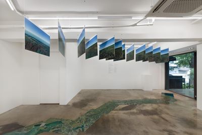 Exhibition view: The Harrison Studio, DMZ: A Bioregional Transformation, Various Small Fires, Seoul (9 July–20 August 2022).