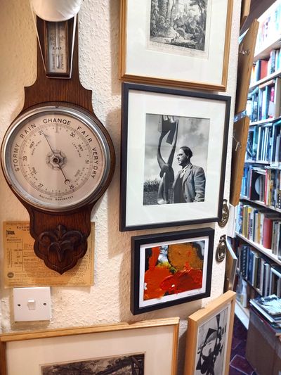 Inside the home of collector Tim Sayer.