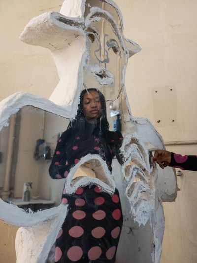 Tschabalala Self Studio.