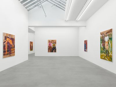 Exhibition view: Chase Hall,