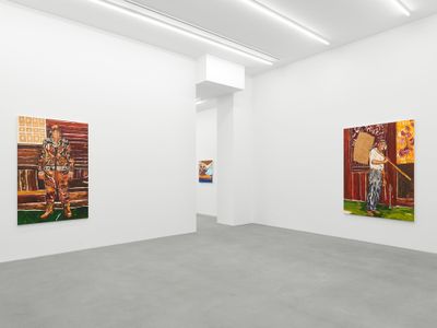 Exhibition view: Chase Hall,