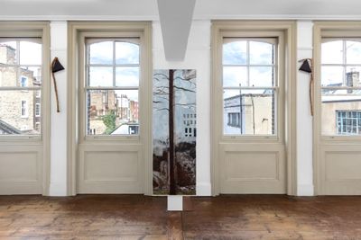 Exhibition view: Anton Munar, And the birds will continue, Brunette Coleman, London (23 February–30 March 2024).