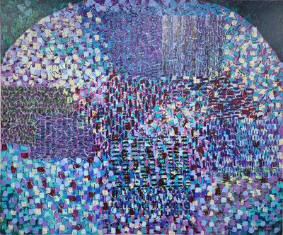 Kim Yun Shin, Longing 2024-5 (2024). Acrylic on canvas. 150 x 180 cm.