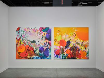 Jin Han Lee at Union Pacific, Art Basel Miami Beach (6–8 December 2024).