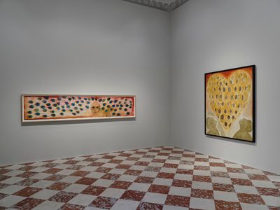 Exhibition view: Francesco Clemente, Summer Love In The Fall, Lévy Gorvy Dayan, New York (29 October–24 December 2024).