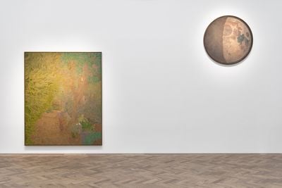 Exhibition view: Hayley Barker, The Ringing Stone, Ingleby, Edinburgh (15 June–31 August 2024).