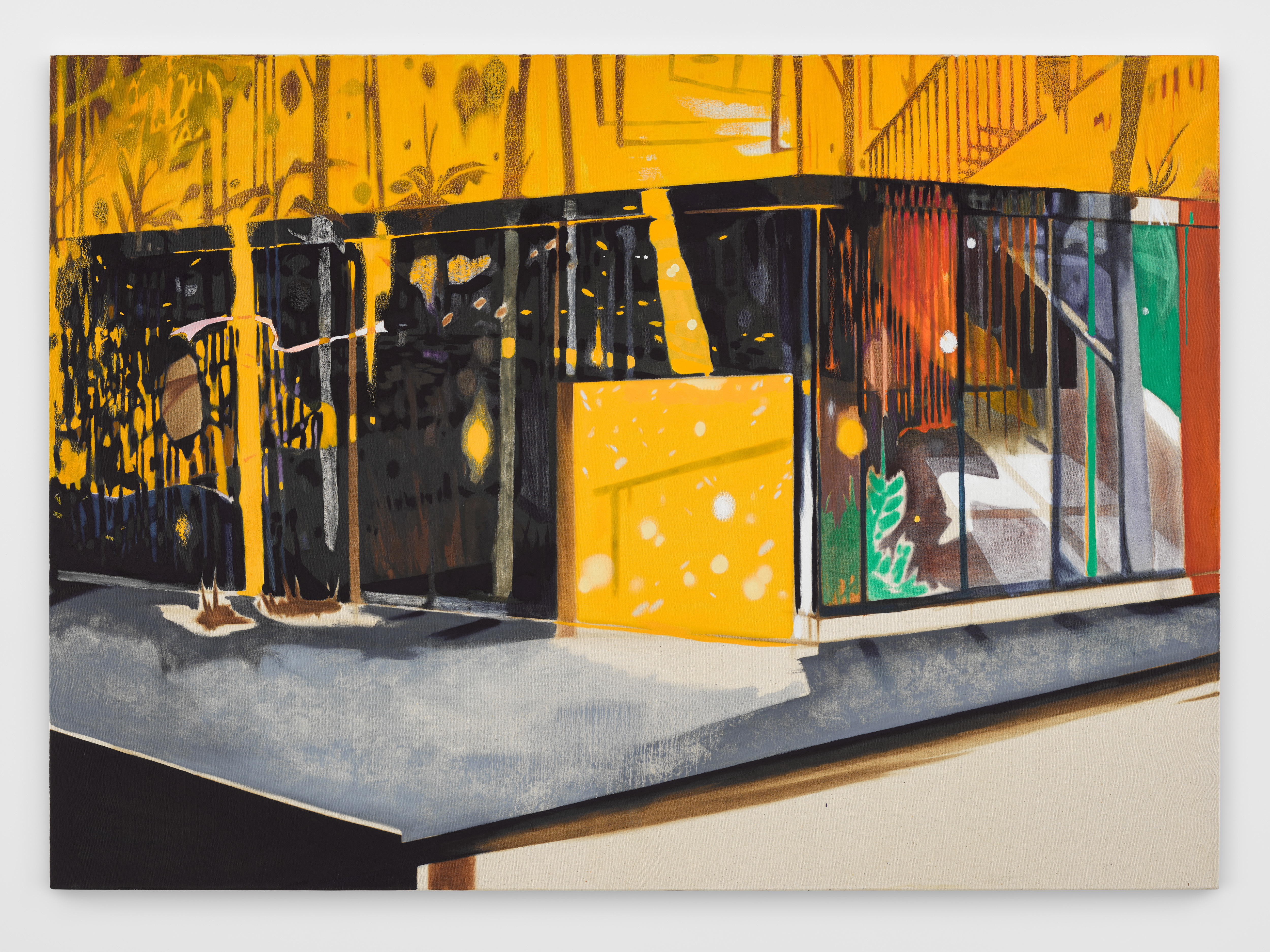 Hettie Inniss in the Studio | Ocula