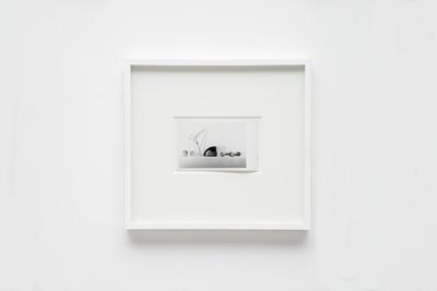 Andy Warhol, Still-Life (1976). Gelatin silver print. 12.7 x 20.3 cm.