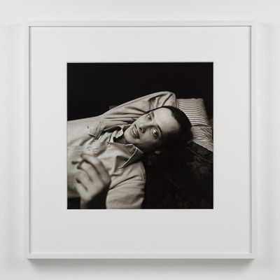 Peter Hujar, John Waters (I) (1975). Pigmented ink print. 37.5 x 36.8 cm.