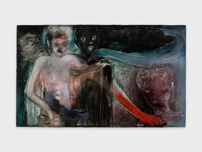 Asami Shoji, 24.3.26 (2024). Oil on canvas. 97 x 162.5 cm.
