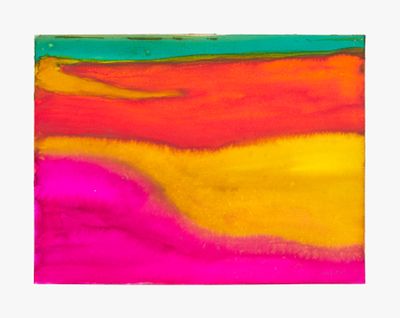 Richard Mayhew, Untitled (c. 2013). Watercolour on paper. 30.5 x 40.6 cm.