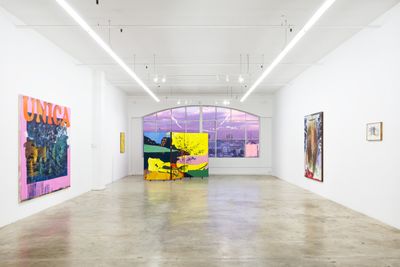 Exhibition view: Olivia van Kuiken, Beil Lieb, Château Shatto, Los Angeles (24 February–6 April 2024).